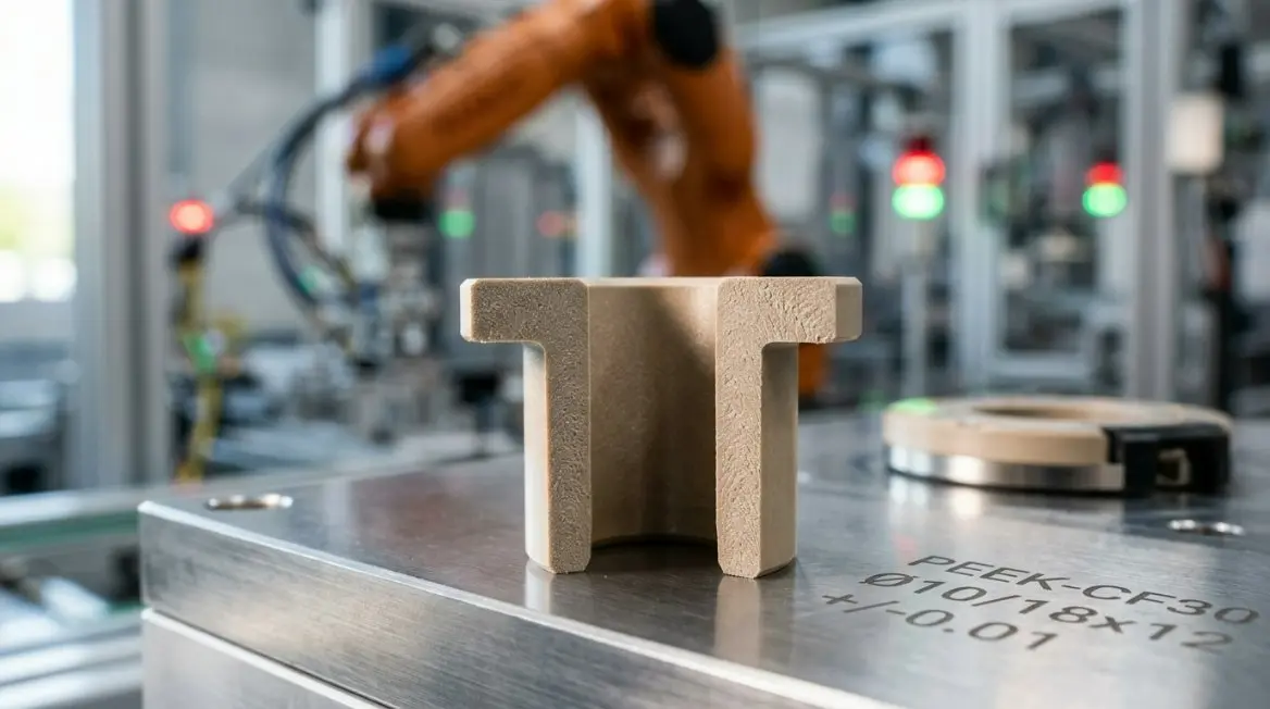 PEEK Flanged Bushings को अन्तिम 2026 गाइड: ESG अनुपालन, स्मार्ट एकीकरण, र नेक्स्ट-जेन उत्पादन मानकहरू