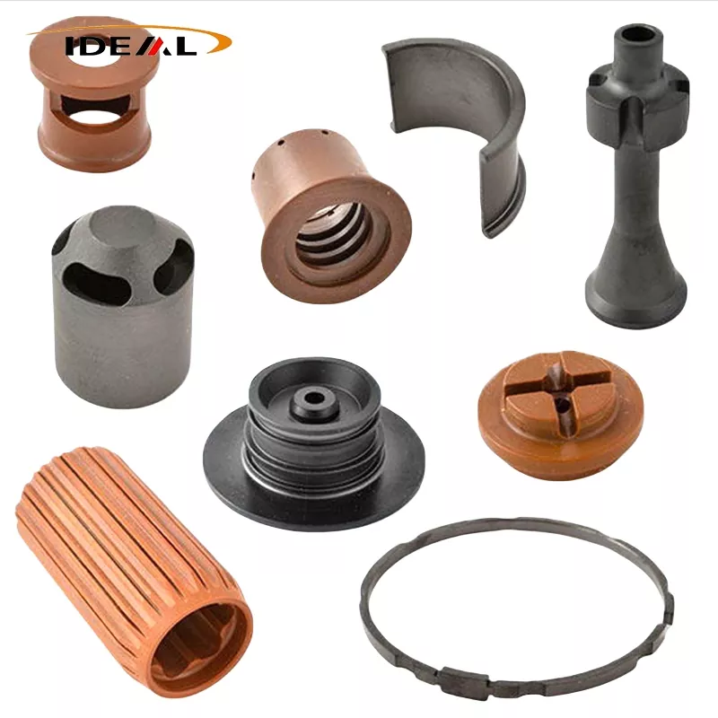Vespel PI CNC पार्ट्स